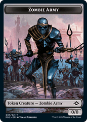 Zombie Army Token - Foil